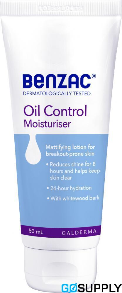 BENZAC MOISTURISER - Type: Oil Control Volume: 50ML
