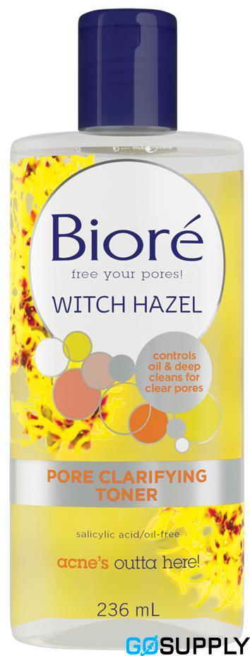 BIORE WITCH HAZEL TONER - Volume: 236ML
