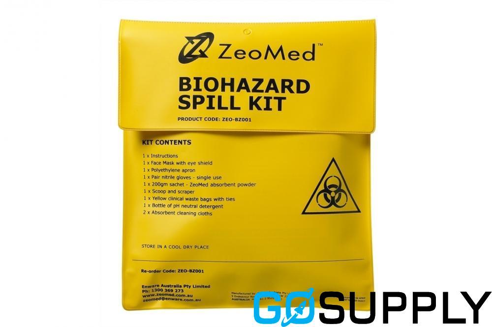 BIO HAZARD SPILL KIT