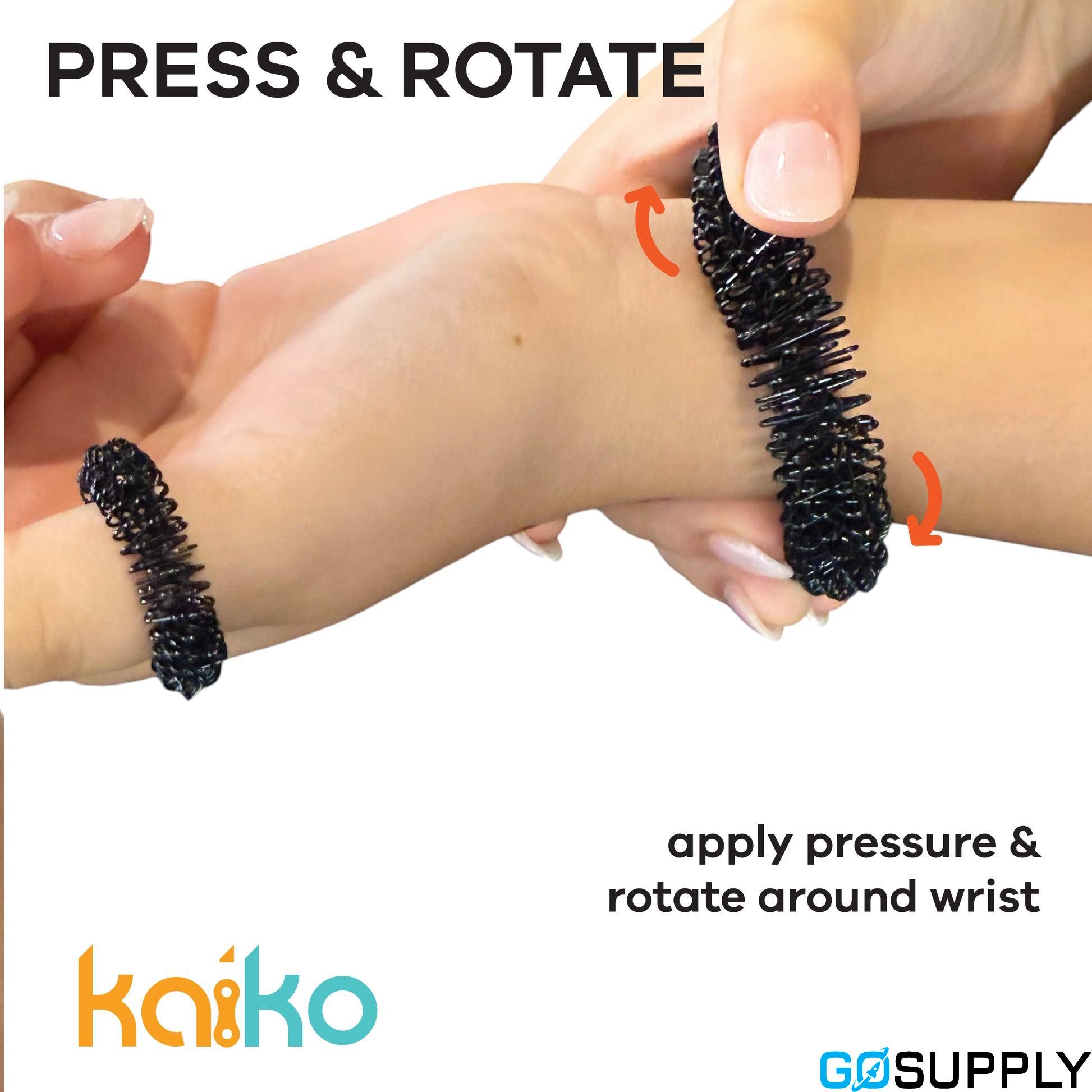 BLACK Wrist Spikey by Kaiko