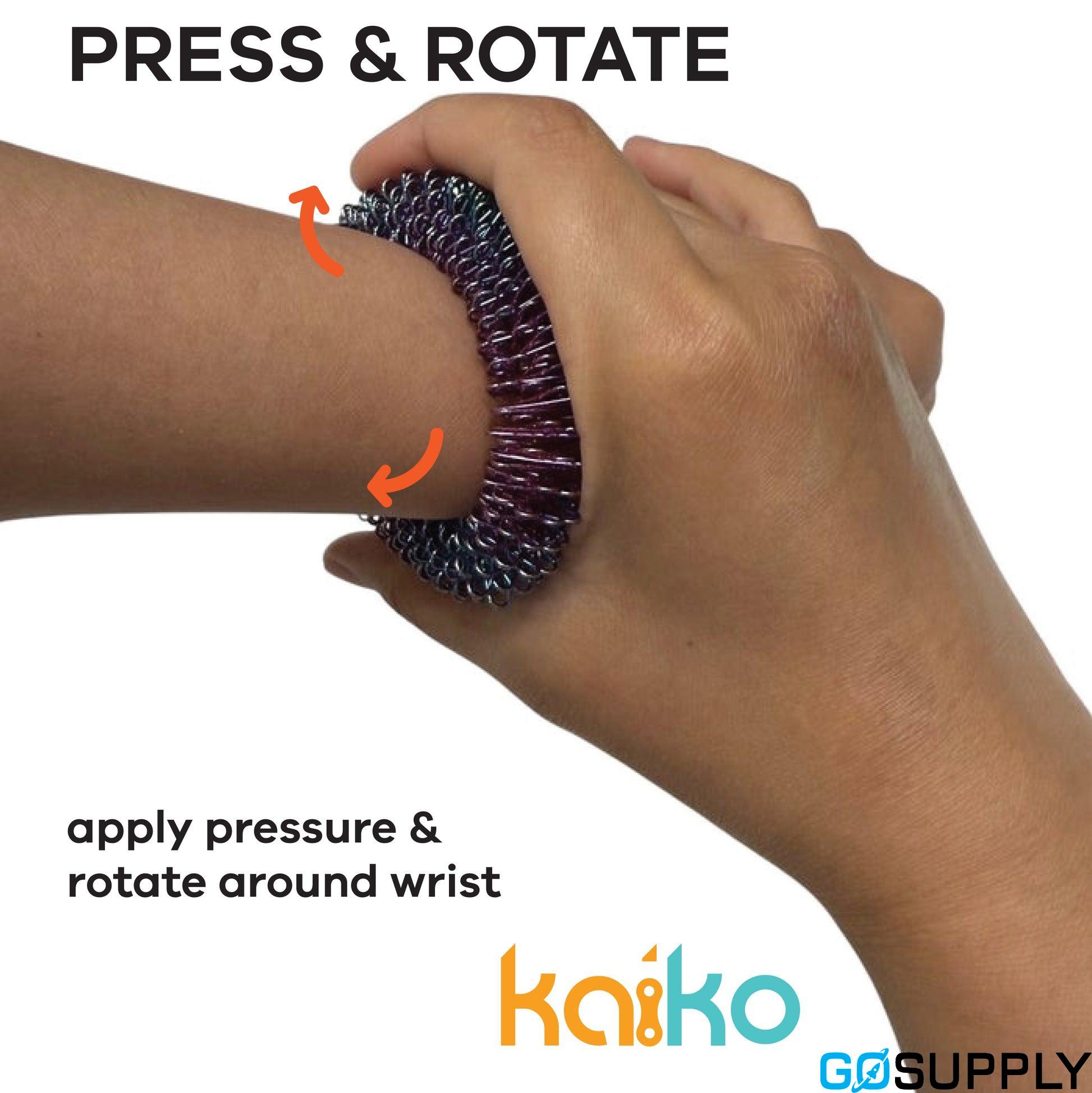 BLACK Wrist Spikey by Kaiko