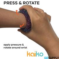 BLACK Wrist Spikey by Kaiko