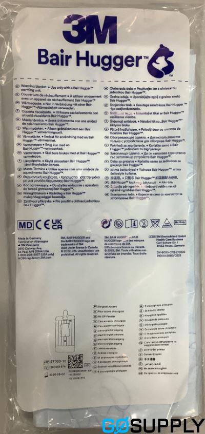 BLANKET SURGICAL ACCESS BAIR HUGGER - Pack Size: 10