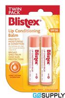 BLISTEX LIP CONDITIONER - Type: SPF30 BALM Weight: 4.25GM - Packet (2 Single)