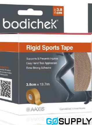 BODICHEK SPORTS STRAPPING TAPE - Width: 3.8CM Length: 13.7MT