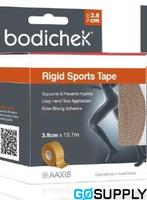 BODICHEK SPORTS STRAPPING TAPE - Width: 3.8CM Length: 13.7MT - Packet (12 Single)