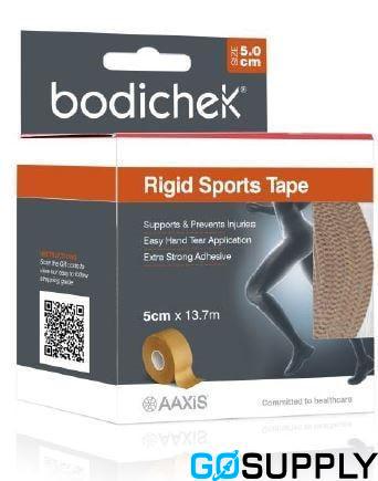 BODICHEK SPORTS STRAPPING TAPE - Width: 5CM Length: 13.7MT
