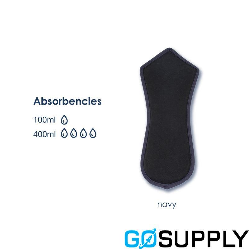 BONDS Trunk with incontinence pad - Colour: Black Absorbency: 400ml Size: Large
