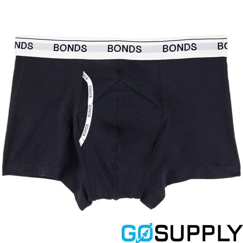 BONDS Trunk with incontinence pad - Colour: Charcoal Absorbency: 100ml Size: Large