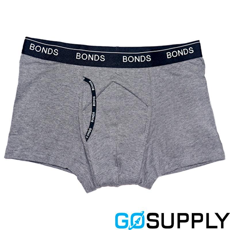 BONDS Trunk with incontinence pad - Colour: Charcoal Absorbency: 400ml Size: Large