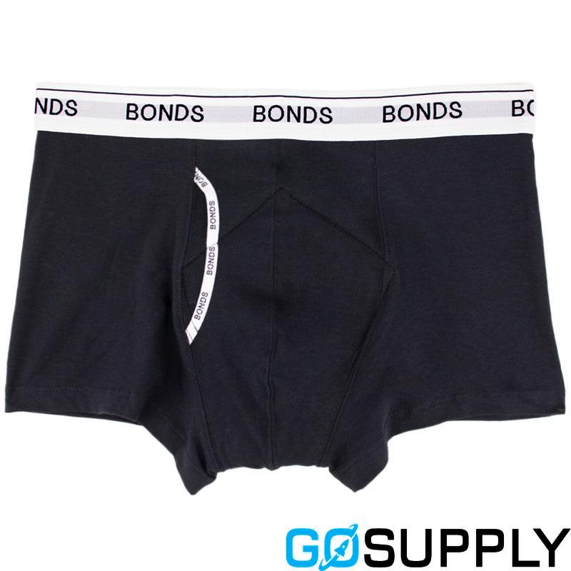 BONDS Trunk with incontinence pad - Size: Large Colour: Black Absorbency: 100ml