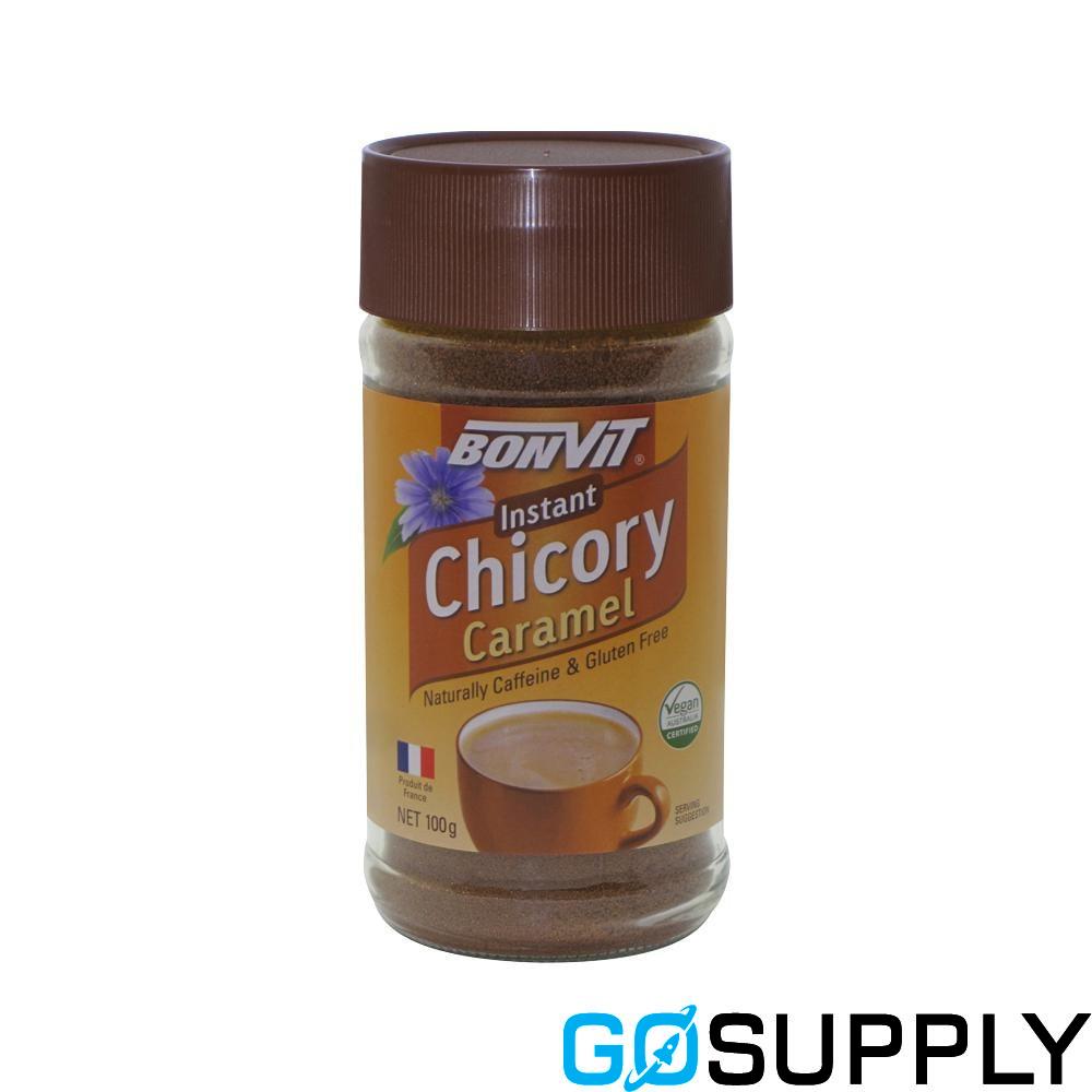 BONVIT INSTANT CHICORY - Weight: 100G Flavour: CARAMEL