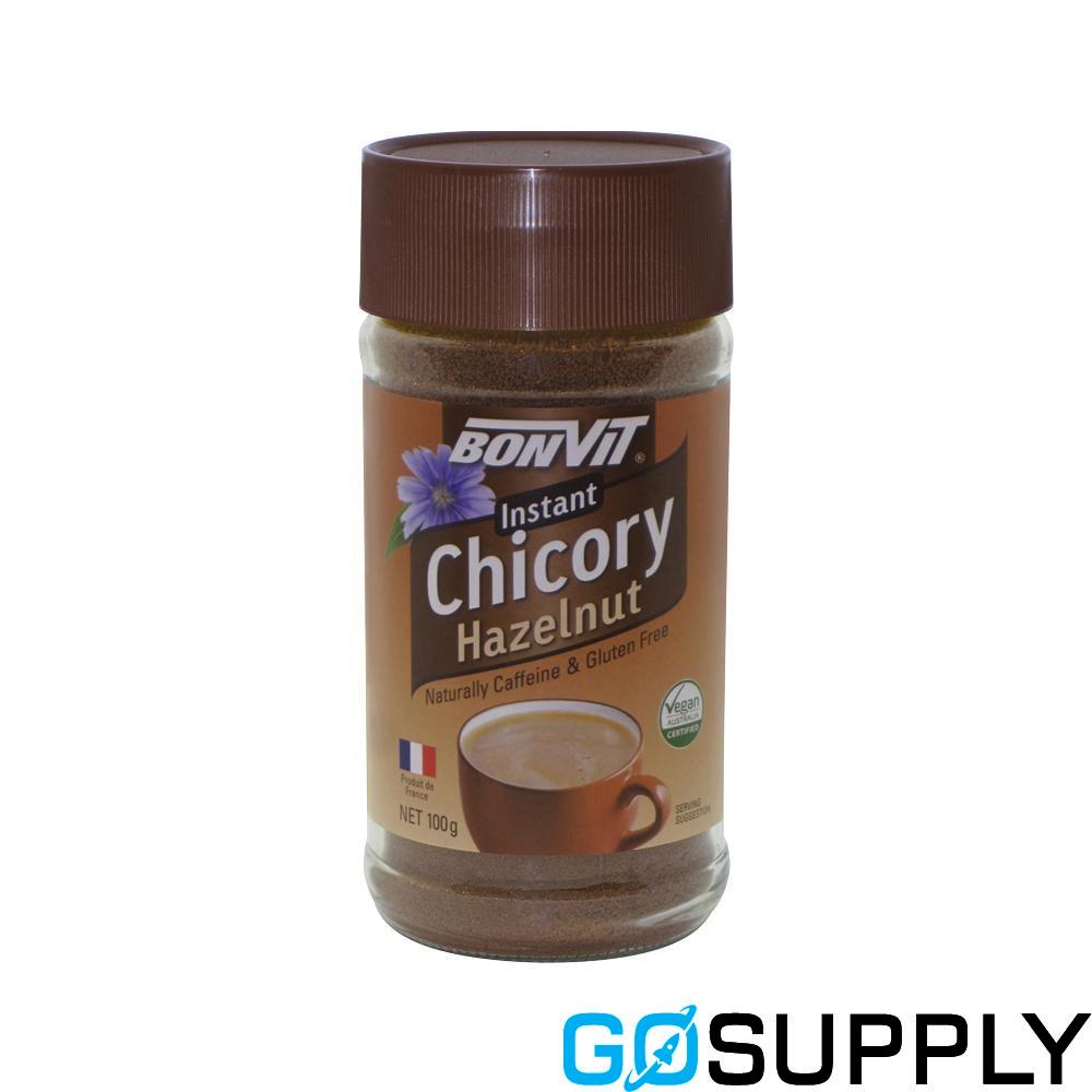 BONVIT INSTANT CHICORY - Weight: 100G Flavour: HAZELNUT