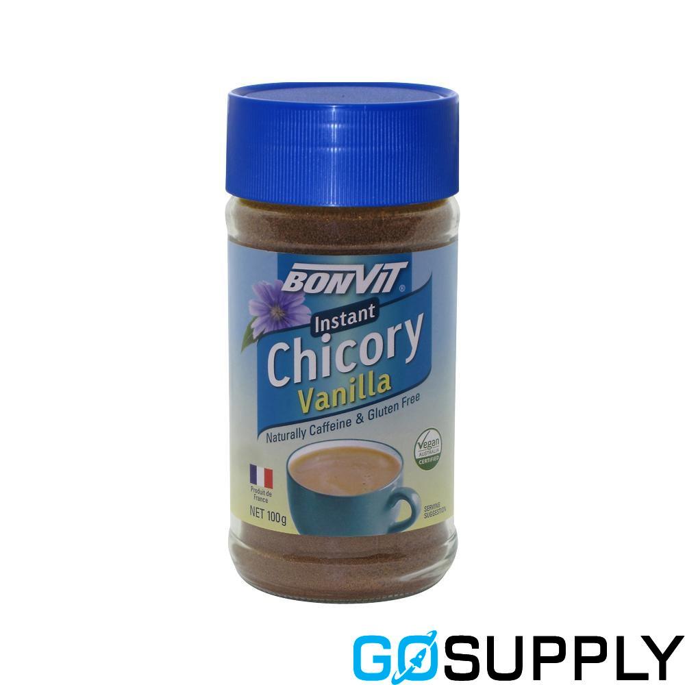 BONVIT INSTANT CHICORY - Weight: 100G Flavour: VANILLA