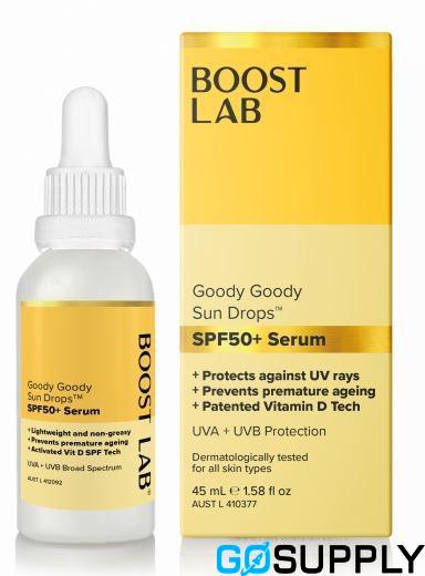 BOOST LAB Serums - Type: GOODY GOODY SUN DROPS SPF50+ Volume: 45ML