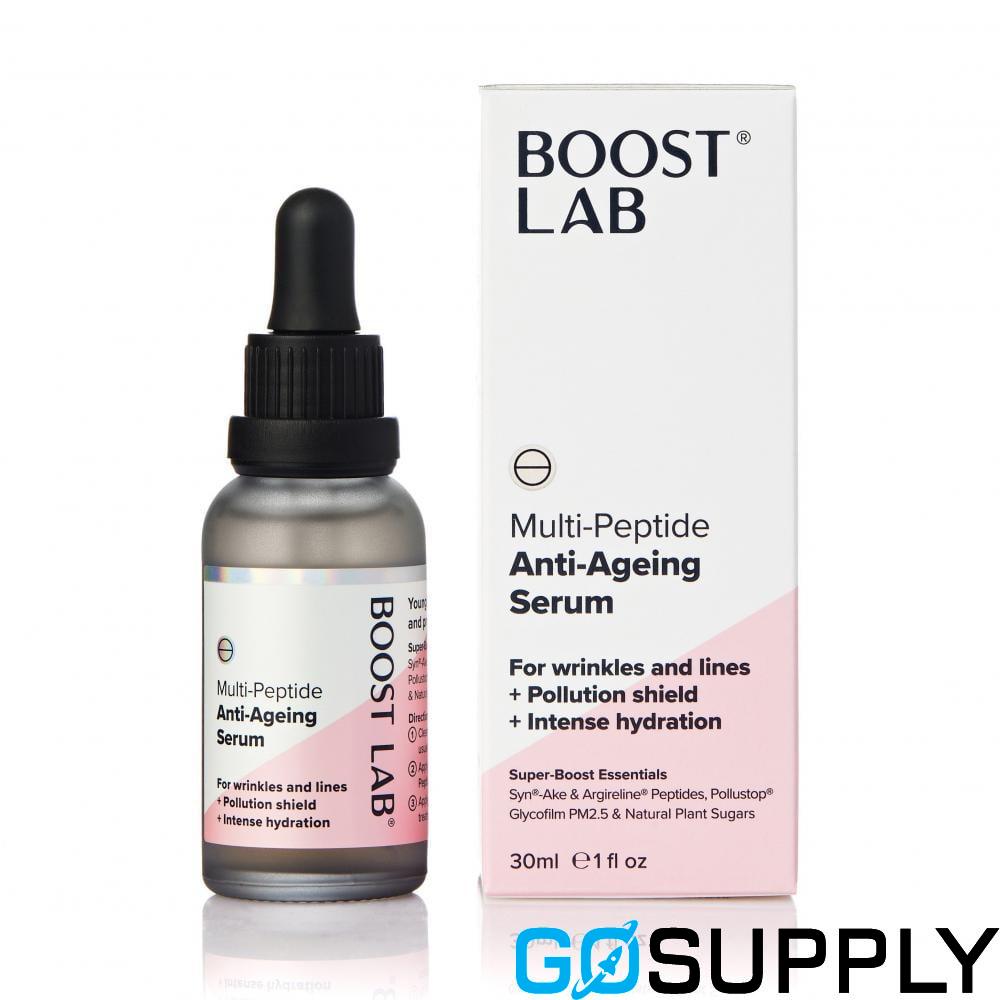 BOOST LAB Serums - Type: MULTI PEPTIDE Volume: 30ML