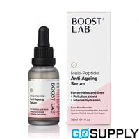 BOOST LAB Serums - Type: MULTI PEPTIDE Volume: 30ML