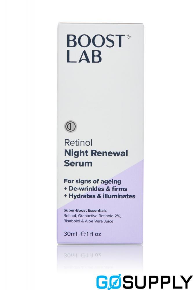 BOOST LAB Serums - Type: RETINOL NIGHT Volume: 30ML