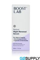 BOOST LAB Serums - Type: RETINOL NIGHT Volume: 30ML