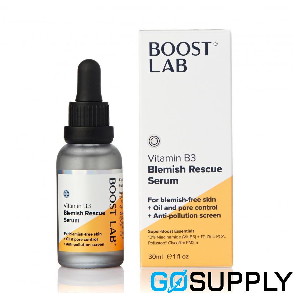 BOOST LAB Serums - Type: VIT B3 BLEMISH RESCUE Volume: 30ML