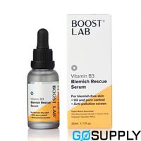 BOOST LAB Serums - Type: VIT B3 BLEMISH RESCUE Volume: 30ML