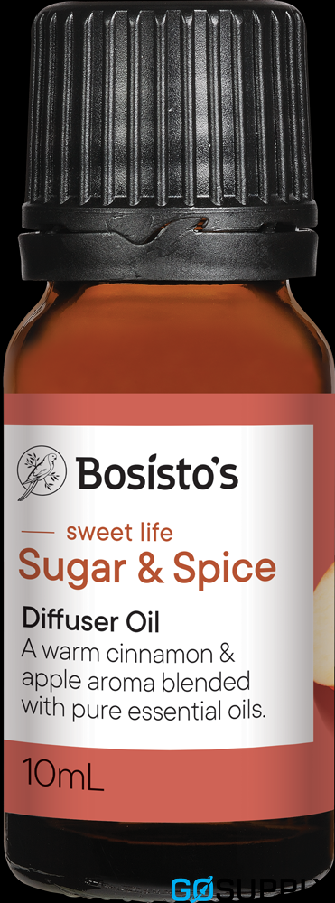BOSISTOS DIFFUSER OIL - Fragrance: SUGAR AND SPICE
