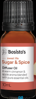 BOSISTOS DIFFUSER OIL - Fragrance: SUGAR AND SPICE