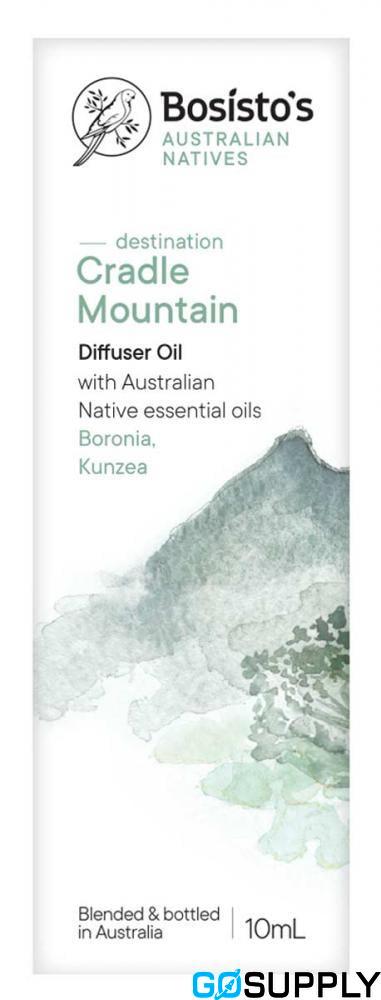 BOSISTOS ESSENTIAL OIL - Fragrance: CRADLE MOUNTAIN