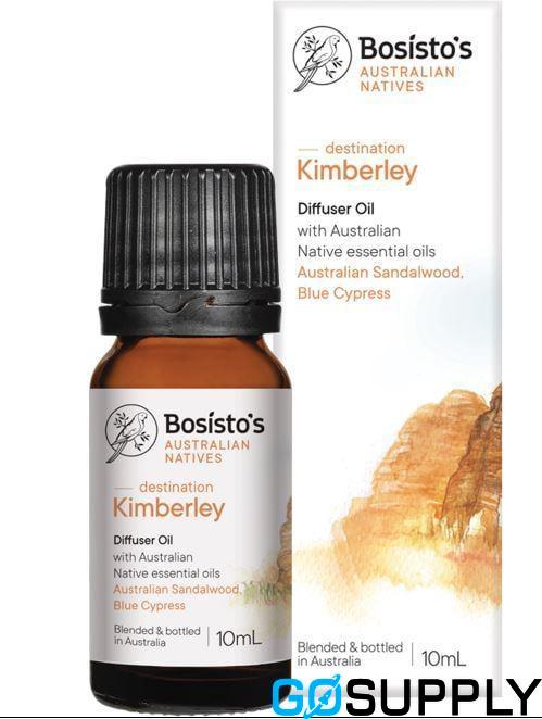 BOSISTOS ESSENTIAL OIL - Fragrance: KIMBERLEY