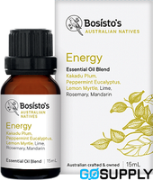 BOSISTOS NATIVE AROMA - Form: OIL Type: ENERGY Volume: 15ML