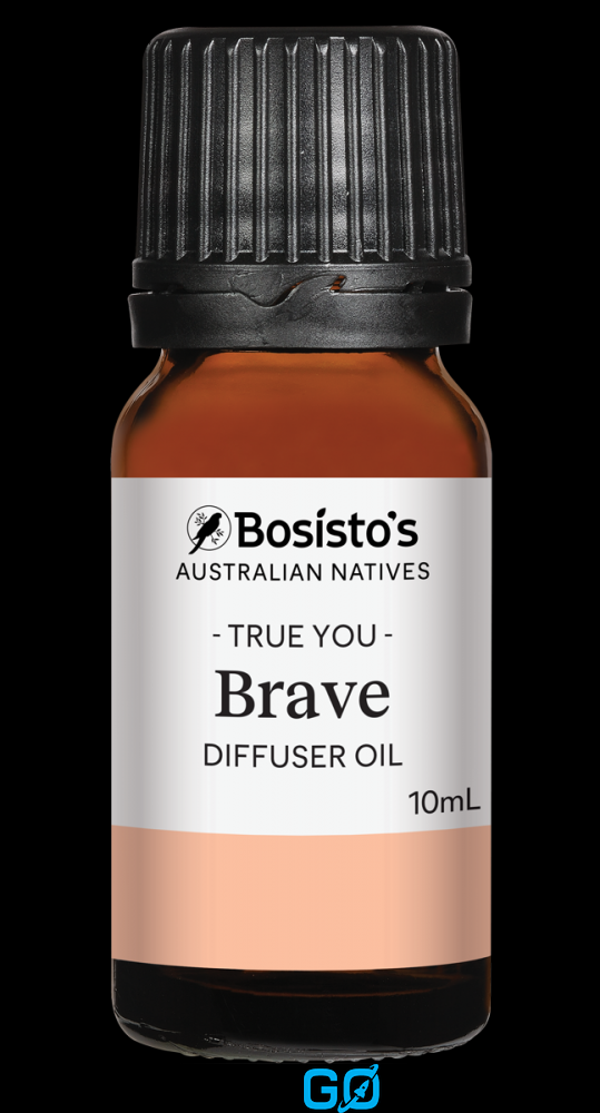 BOSISTOS TRUE YOU DIFFUSER OIL - Scent: BRAVE Volume: 10ML