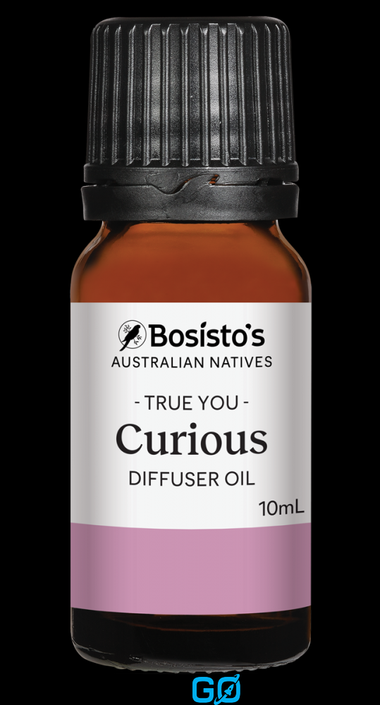 BOSISTOS TRUE YOU DIFFUSER OIL - Scent: CURIOUS Volume: 10ML