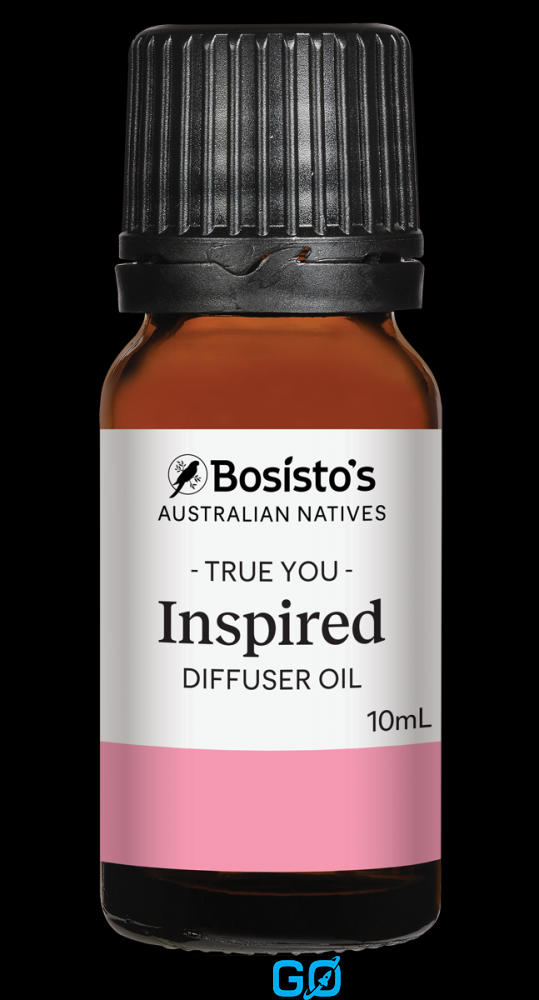 BOSISTOS TRUE YOU DIFFUSER OIL - Scent: INSPIRED Volume: 10ML