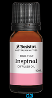 BOSISTOS TRUE YOU DIFFUSER OIL - Scent: INSPIRED Volume: 10ML