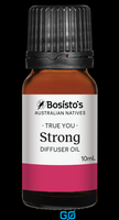 BOSISTOS TRUE YOU DIFFUSER OIL - Scent: STRONG Volume: 10ML