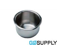 BOWL IODINE STAINLESS STEEL