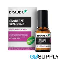 BRAUER SNOREEZE - Form: ORAL SPRAY Volume: 20ML
