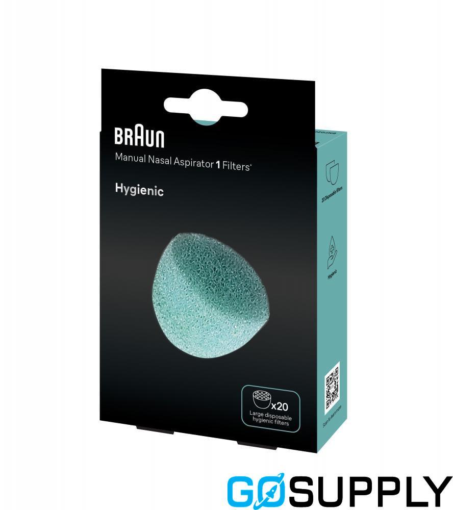 BRAUN NASAL ASPIRATOR - Type: Filter
