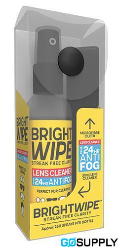 BRIGHT WIPE - Type: Antifog Lens