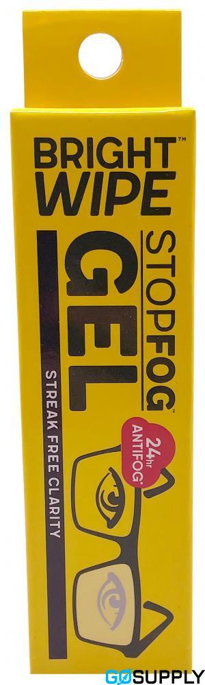 BRIGHT WIPE - Type: StopFog Gel