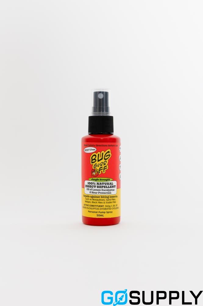 BUG-GRRR OFF INSECT REP - Volume: 50ML Strength: NATURAL JUNGLE STRENGTH