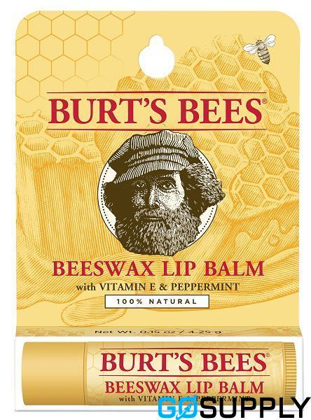 BURTS BEES BWAX LIP BALM - Weight: 4.25G Flavour: BEESWAX