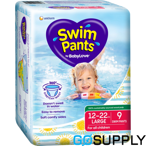 BabyLove Swim Pants Size Large 