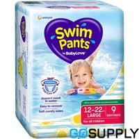 BabyLove Swim Pants Size Large  - Pack