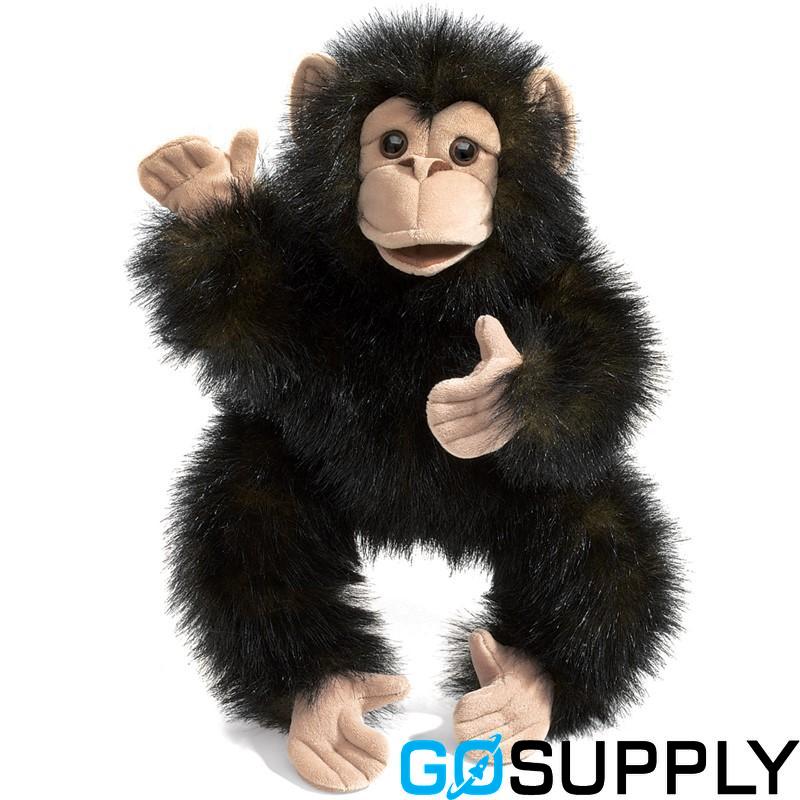 Baby Chimpanzee Hand Puppet
