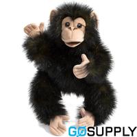 Baby Chimpanzee Hand Puppet