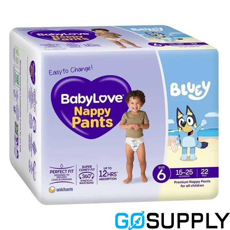 Babylove - Cosifit Nappies (15-25kg · 15x4)