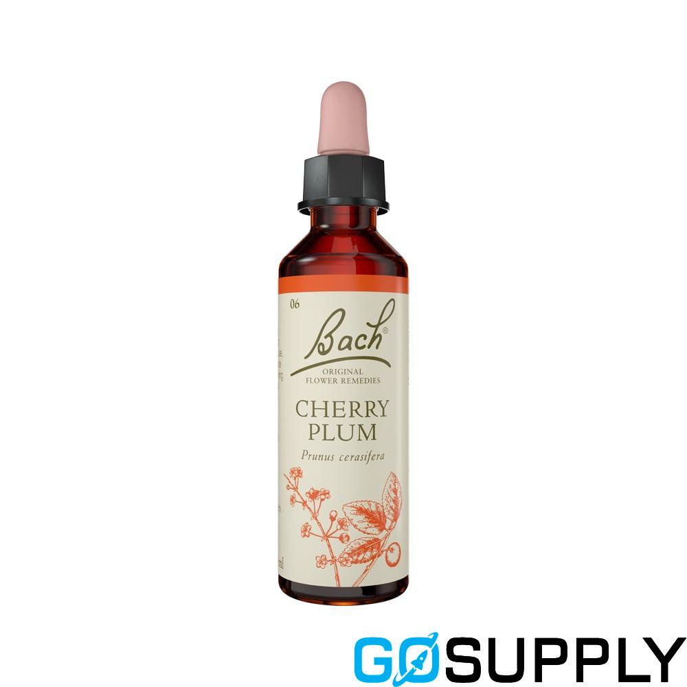 Bach Flower Remedies - Type: Cherry Plum Volume: 20ml