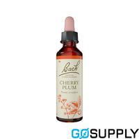 Bach Flower Remedies - Type: Cherry Plum Volume: 20ml