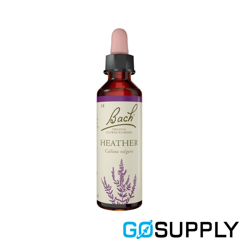 Bach Flower Remedies - Type: Heather Volume: 20ml